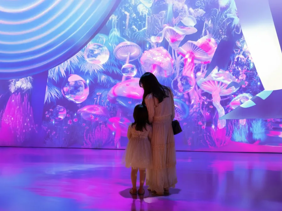 Alice into the new world experience