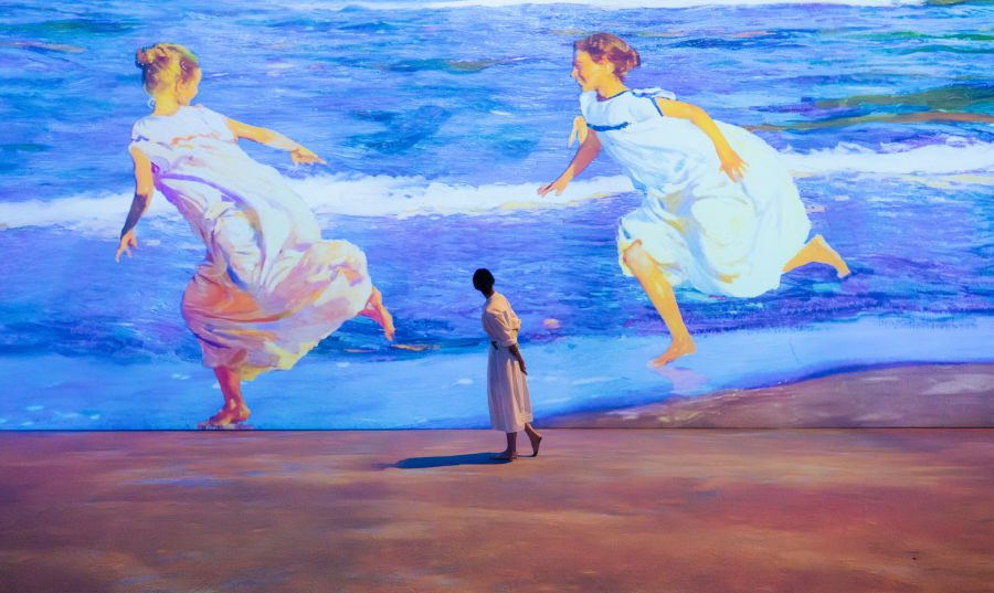 Joaquin Sorolla: Dancing in the Sunlight