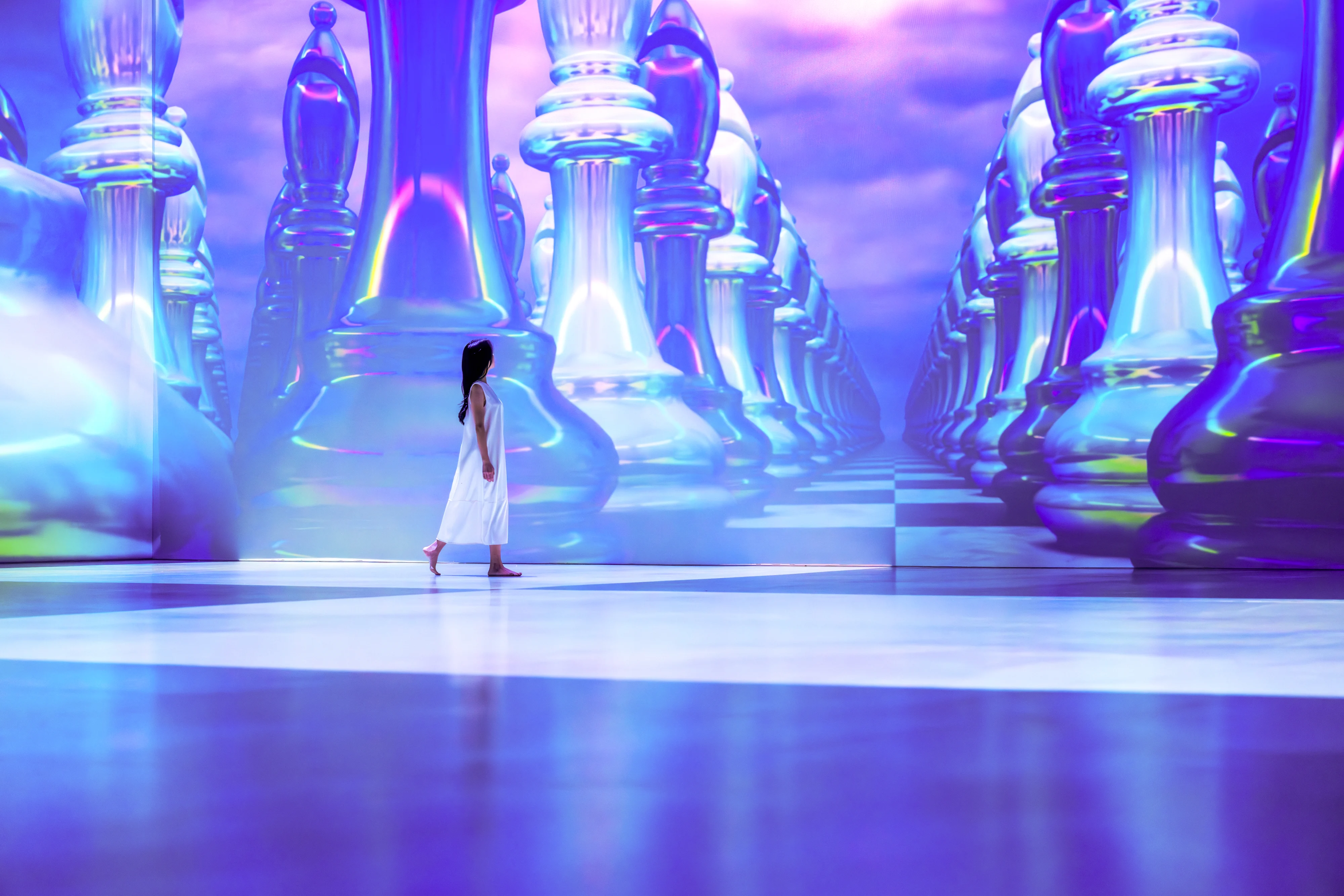 Alice Into the New World in Singapore | Ground Seesaw