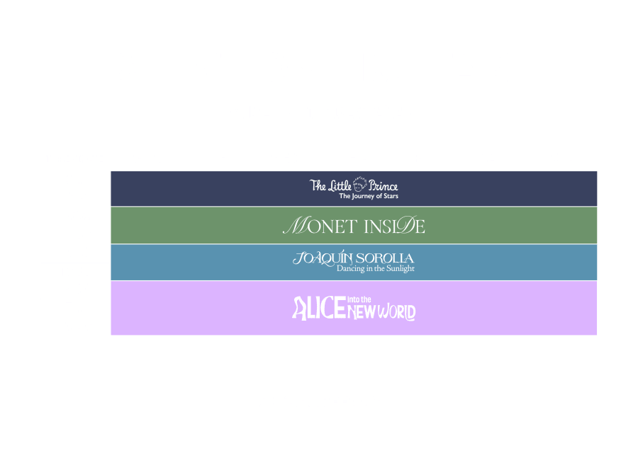 Little Prince Exhibition Timetable