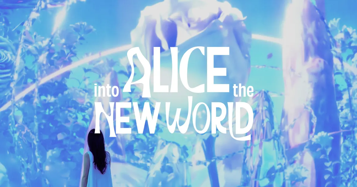 Alice Into the New World in Singapore | Ground Seesaw