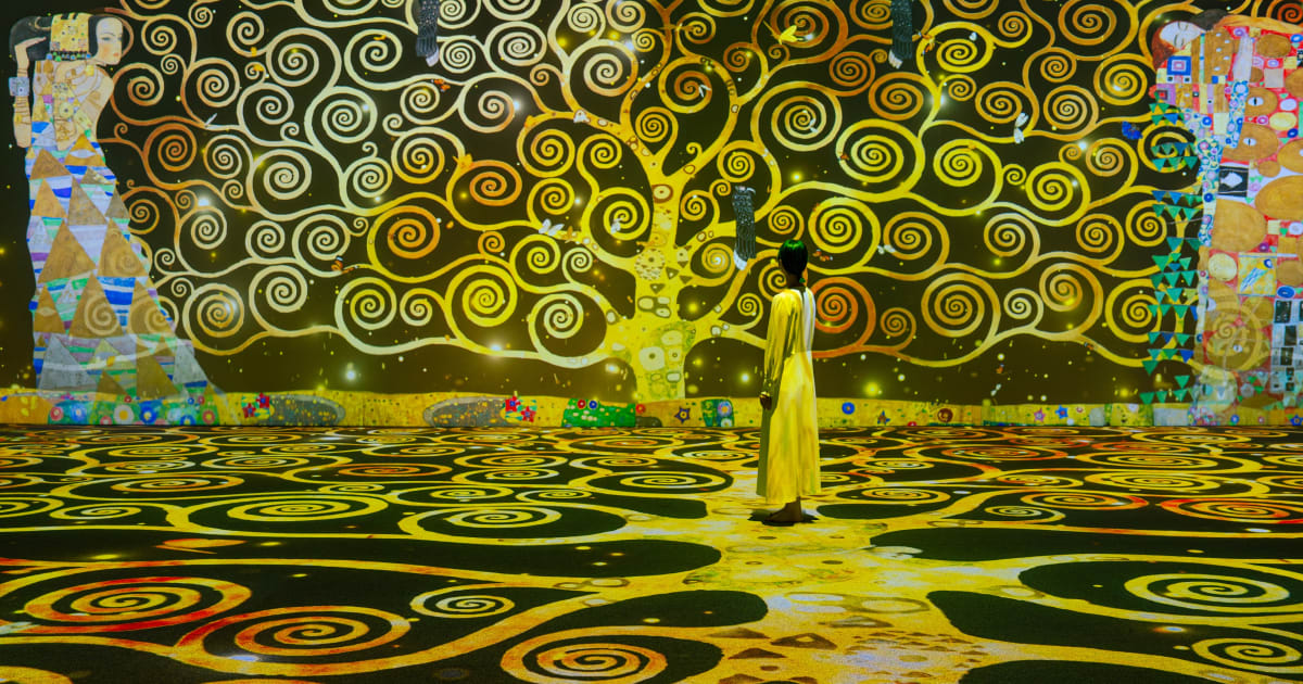 Gustav Klimt: Timeless Beauty - Art Experience at Ground Seesaw