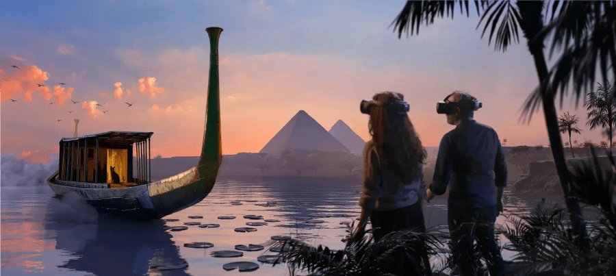 Captivating journey