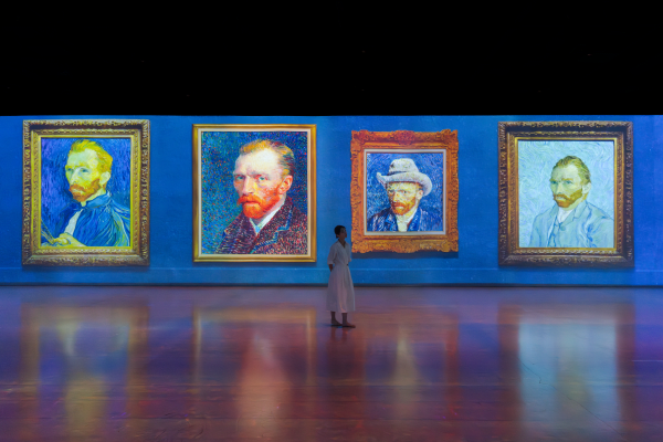 About Van Gogh Inside - Singapore 