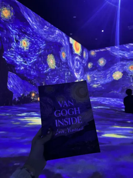 Van Gogh Inside: Love, Vincent.