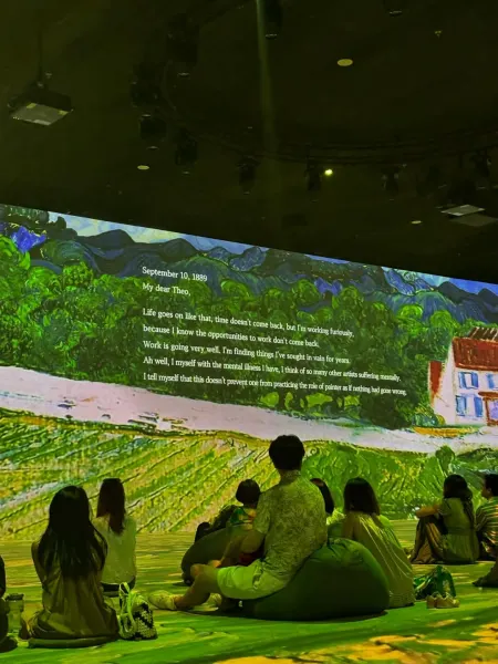 Van Gogh Inside: Love, Vincent.